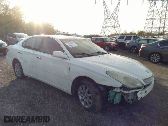 2004 Lexus ES 350 with VIN JTHBA30G045012998, listed as a IAAI auction lot 35739250 with Not Provided miles and . Bid and sale history available at DreamBid. Image 1.
