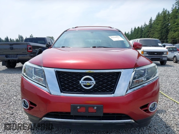 2014 Nissan Pathfinder SV с VIN 5N1AR2MM3EC726858, выставлен на аукционе IAAI как лот 42520896 с пробегом 164 256 миль миль и . История ставок и продаж доступна на DreamBid. Изображение 12.