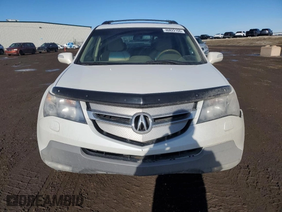 2009 Acura MDX Sport/Entertainment Pkg with VIN 2HNYD28889H002109, listed as a Copart auction lot 46822155 with 199,045 mi miles and Salvage Title. Bid and sale history available at carsss.com. Image 5.