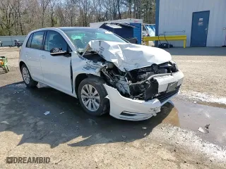 2018 Volkswagen Golf S with VIN 3VWG17AU6JM250845, listed as a Copart auction lot 46131215 with 72,369 mi miles and Salvage Title. Bid and sale history available at carsss.com. Image 11.