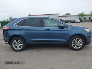 2019 Ford Edge SEL with VIN 2FMPK4J96KBC19149, listed as a IAAI auction lot 42307321 with 57,381 mi miles and . Bid and sale history available at DreamBid. Image 14.