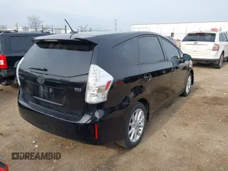 2013 Toyota Prius Two with VIN JTDZN3EU9D3222448, listed as a IAAI auction lot 42068763 with 160,673 mi miles and . Bid and sale history available at carsss.com. Image 4.