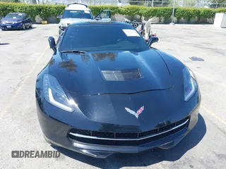 2016 Chevrolet Corvette 1LT with VIN 1G1YB2D70G5119852, listed as a IAAI auction lot 41819012 with 42,040 mi miles. Bid and sale history available at carsss.com. Image 6.