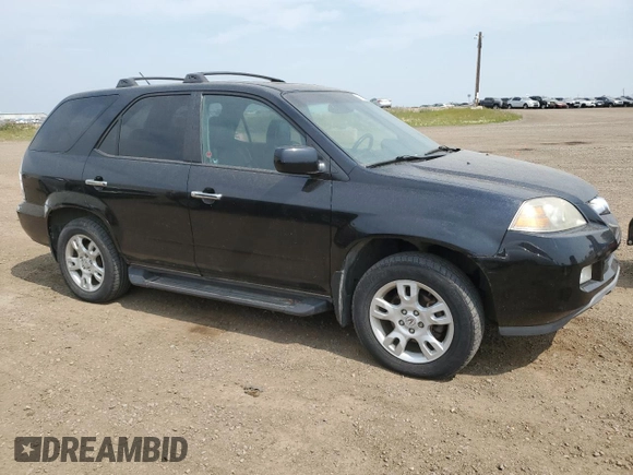 2005 Acura MDX Touring with VIN 2HNYD189X5H002089, listed as a Copart auction lot 63258714 with 229,592 mi miles and Clean Title. Bid and sale history available at carsss.com. Image 4.