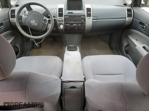 2007 Toyota Prius with VIN JTDKB20U273239477, listed as a Copart auction lot 53796625 with Not Provided miles and Salvage Title. Bid and sale history available at DreamBid. Image 8.