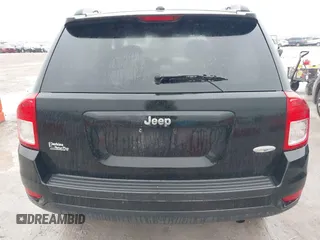 2012 Jeep Compass Latitude with VIN 1C4NJCEA6CD677525, listed as a IAAI auction lot 41478397 with 174,655 mi miles and . Bid and sale history available at carsss.com. Image 16.