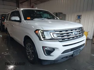 2018 Ford Expedition Max Limited z VIN 1FMJK2AT2JEA45539, wystawiony jako IAAI lot #41278740 z przebiegiem 160 738 mil mil oraz . Historia ofert i sprzedaży dostępna na DreamBid. Obrazek 1.