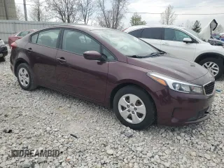 2018 Kia Forte LX with VIN 3KPFK4A71JE199527, listed as a Copart auction lot 54065505 with 80,135 mi miles and Clean Title. Bid and sale history available at carsss.com. Image 4.
