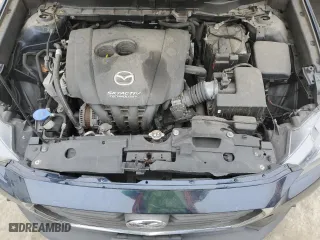 2016 Mazda CX-3 Touring with VIN JM1DKFC70G0136632, listed as a Copart auction lot 82004974 with 87,249 mi miles and Salvage Title. Bid and sale history available at carsss.com. Image 12.
