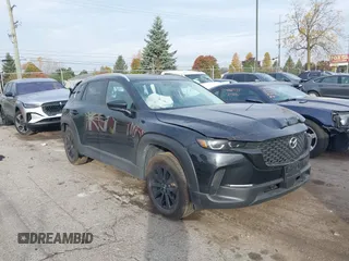 2023 Mazda CX-50 2.5 S Preferred Plus Package with VIN 7MMVABCM5PN134173, listed as a IAAI auction lot 40675863 with 25,514 mi miles. Bid and sale history available at carsss.com. Image 1.