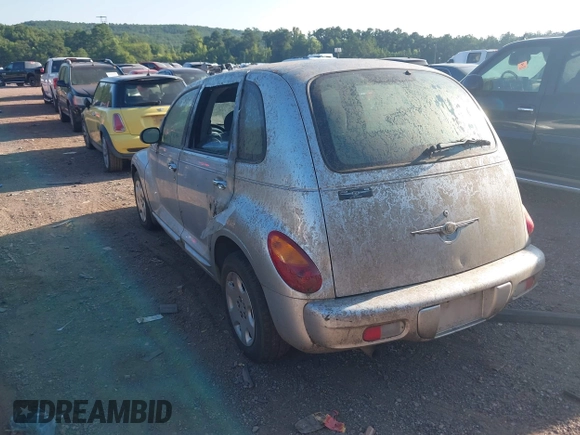 2004 Chrysler PT Cruiser with VIN 3C4FY48B14T331758, listed as a IAAI auction lot 42743506 with 67,722 mi miles and . Bid and sale history available at DreamBid. Image 3.