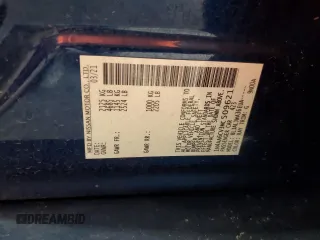 2021 Nissan Maxima SV with VIN 1N4AA6CV3MC509621, listed as a Copart auction lot 50556985 with 83,205 mi miles and Salvage title. Bid and sale history available at DreamBid. Image 12.