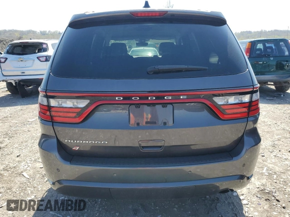 2018 Dodge Durango SXT with VIN 1C4RDJAG2JC474786, listed as a Copart auction lot 51958135 with 62,419 mi miles and Salvage title. Bid and sale history available at DreamBid. Image 6.