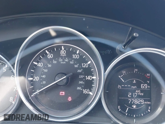 2017 Mazda CX-5 Touring with VIN JM3KFACL2H0146213, listed as a IAAI auction lot 41626112 with 77,829 mi miles and . Bid and sale history available at carsss.com. Image 15.