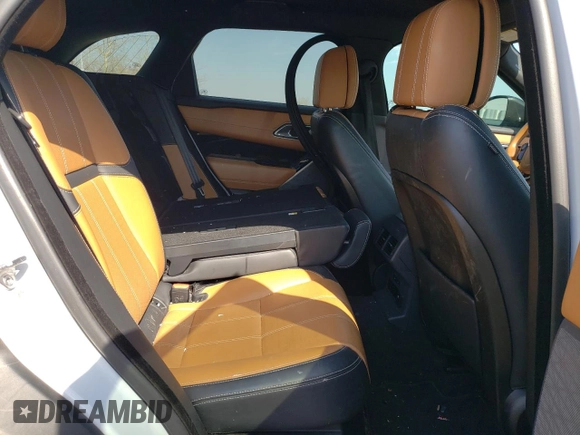 2018 Land Rover Range Rover Velar R-Dynamic HSE with VIN SALYM2RV5JA709397, listed as a Copart auction lot 45673293 with 0 mi miles. Bid and sale history available at carsss.com. Image 12.