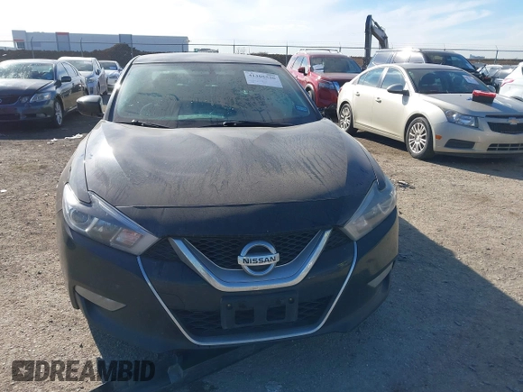 2017 Nissan Maxima SV with VIN 1N4AA6AP2HC418270, listed as a IAAI auction lot 41305536 with 158,298 mi miles. Bid and sale history available at carsss.com. Image 12.