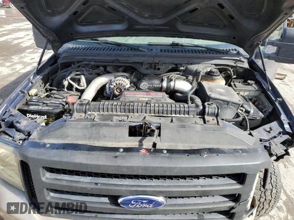 2004 Ford Excursion Eddie Bauer with VIN 1FMSU45P74ED41183, listed as a Copart auction lot 51973575 with 175,632 mi miles and Salvage Title. Bid and sale history available at DreamBid. Image 14.