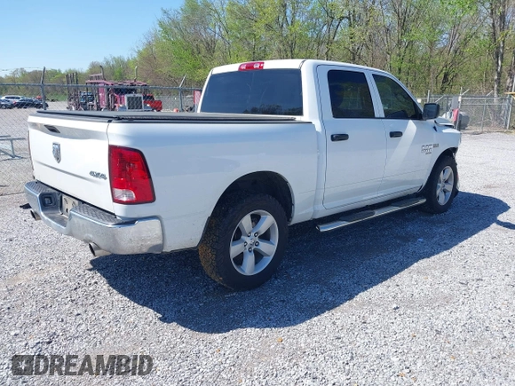 2023 Ram 1500 Express with VIN 3C6RR7KT3PG533180, listed as a IAAI auction lot 41965192 with 93,336 mi miles and . Bid and sale history available at DreamBid. Image 4.