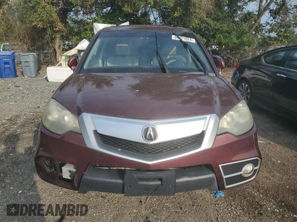 2011 Acura RDX Technology with VIN 5J8TB1H59BA007248, listed as a Copart auction lot 69331024 with Not Provided miles and Clean Title. Bid and sale history available at DreamBid. Image 5.
