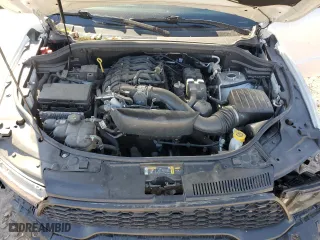 2022 Dodge Durango GT Plus with VIN 1C4RDJDG3NC219890, listed as a Copart auction lot 76317384 with 53,348 mi miles and Salvage Title. Bid and sale history available at carsss.com. Image 12.