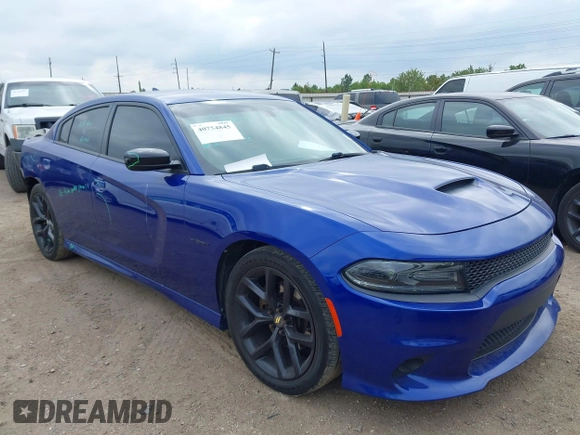 2020 Dodge Charger R/T with VIN 2C3CDXCT3LH238249, listed as a IAAI auction lot 40754845 with 94,767 mi miles and . Bid and sale history available at carsss.com. Image 1.