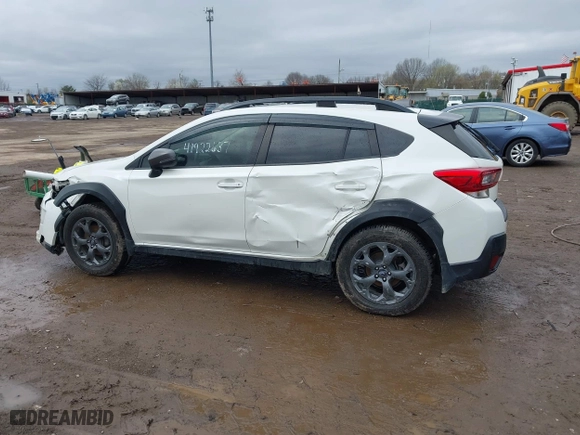 2021 Subaru Crosstrek Sport with VIN JF2GTHSC0MH239018, listed as a IAAI auction lot 41922637 with 98,943 mi miles. Bid and sale history available at carsss.com. Image 14.