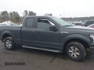 2017 Ford F-150 XL with VIN 1FTEX1E89HKD96516, listed as a IAAI auction lot 41609804 with 166,019 mi miles. Bid and sale history available at carsss.com. Image 13.