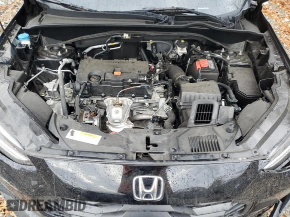 2024 Honda HR-V Sport with VIN 3CZRZ2H59RM724119, listed as a Copart auction lot 81353844 with 62,967 mi miles and Salvage Title. Bid and sale history available at carsss.com. Image 12.