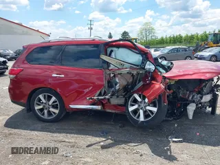 2014 Nissan Pathfinder S z VIN 5N1AR2MM1EC692144, wystawiony jako IAAI lot #42210640 z przebiegiem 128 979 mil mil oraz . Historia ofert i sprzedaży dostępna na DreamBid. Obrazek 13.