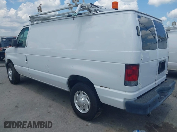 2011 Ford Econoline Cargo Commercial with VIN 1FTNE2EL4BDA70800, listed as a IAAI auction lot 42523533 with 139,962 mi miles and . Bid and sale history available at DreamBid. Image 3.