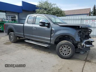 2022 Ford F-250 XL с VIN 1FT7X2B64NEE80030, выставлен на аукционе Copart как лот 55567565 с пробегом 71 108 миль миль и Списание • Salvage title. История ставок и продаж доступна на DreamBid. Изображение 4.