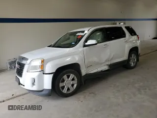 2013 GMC Terrain SLE with VIN 2GKALMEK2D6420342, listed as a Copart auction lot 60312115 with 209,653 mi miles and Salvage title. Bid and sale history available at DreamBid. Image 1.