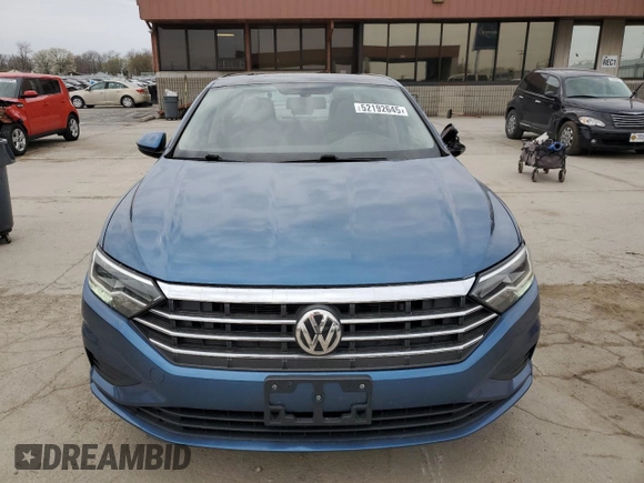 2019 Volkswagen Jetta S с VIN 3VWC57BU7KM191260, выставлен на аукционе Copart как лот 52192645 с пробегом 105 293 миль миль и Списание • Salvage title. История ставок и продаж доступна на DreamBid. Изображение 5.