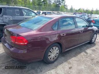 2014 Volkswagen Passat S с VIN 1VWAP7A36EC029426, выставлен на аукционе IAAI как лот 42271284 с пробегом 129 767 миль миль и . История ставок и продаж доступна на DreamBid. Изображение 4.