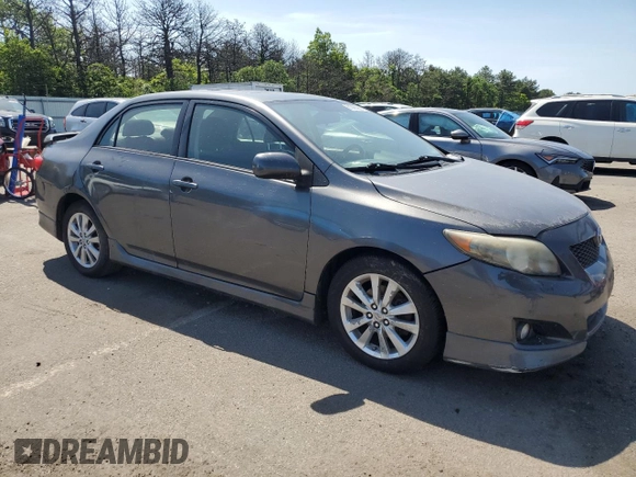 2010 Toyota Corolla with VIN 2T1BU4EE5AC242671, listed as a Copart auction lot 61998285 with 210,290 mi miles and Clean title. Bid and sale history available at DreamBid. Image 4.
