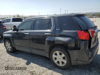 2013 GMC Terrain SLE with VIN 2GKALMEK5D6192367, listed as a Copart auction lot 56121715 with 118,129 mi miles and Salvage title. Bid and sale history available at DreamBid. Image 2.