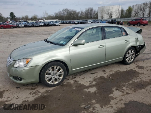2008 Toyota Avalon XL with VIN 4T1BK36B98U272978, listed as a Copart auction lot 54850175 with 149,269 mi miles and Salvage Title. Bid and sale history available at DreamBid. Image 1.