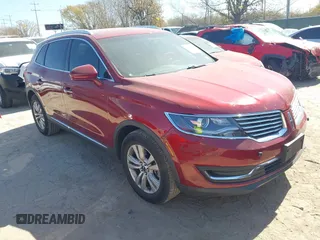 2018 Lincoln MKX Premiere z VIN 2LMPJ6JR9JBL14869, wystawiony jako IAAI lot #41758385 z przebiegiem 215 356 mil mil oraz . Historia ofert i sprzedaży dostępna na DreamBid. Obrazek 1.