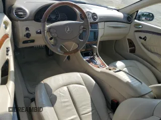 2006 Mercedes-Benz CLK-Class 3.5L with VIN WDBTK56G96T062866, listed as a Copart auction lot 67456824 with 95,957 mi miles and Clean Title. Bid and sale history available at carsss.com. Image 8.