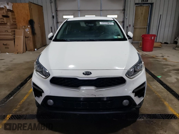 2021 Kia Forte LXS с VIN 3KPF24AD8ME333735, выставлен на аукционе Copart как лот 55333785 с пробегом 74 827 миль миль и Чистый • Clean title. История ставок и продаж доступна на DreamBid. Изображение 5.