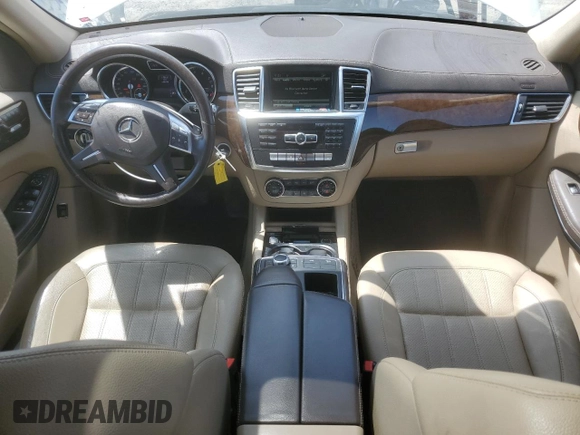 2014 Mercedes-Benz GL 450 with VIN 4JGDF7CE7EA328576, listed as a Copart auction lot 61099365 with 144,495 mi miles and Clean title. Bid and sale history available at DreamBid. Image 8.
