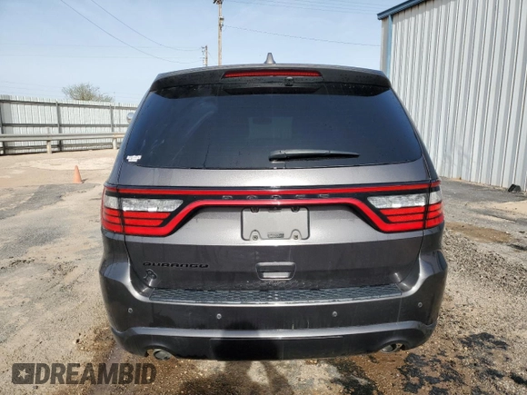 2021 Dodge Durango SXT Plus with VIN 1C4RDHAG1MC762196, listed as a Copart auction lot 51106245 with 60,539 mi miles and Clean Title. Bid and sale history available at DreamBid. Image 6.