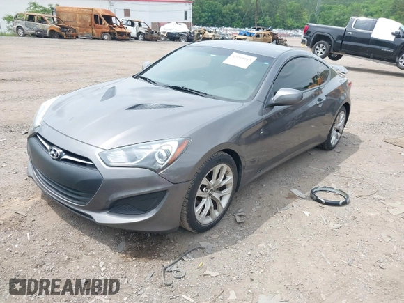 2013 Hyundai Genesis Coupe Premium с VIN KMHHT6KD2DU083678, выставлен на аукционе IAAI как лот 42219912 с пробегом 186 192 миль миль и . История ставок и продаж доступна на DreamBid. Изображение 2.