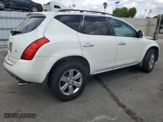 2006 Nissan Murano SL with VIN JN8AZ08T36W426381, listed as a Copart auction lot 51248315 with 260,360 mi miles and Salvage Title. Bid and sale history available at carsss.com. Image 3.