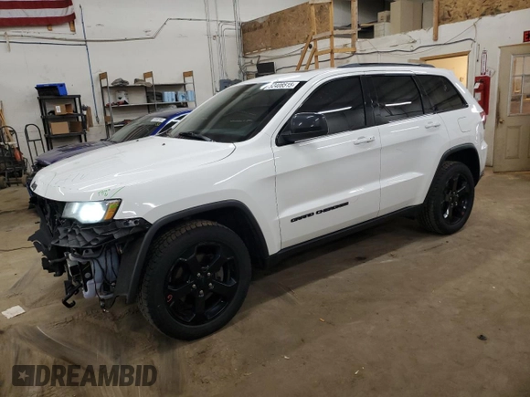 2018 Jeep Grand Cherokee Altitude with VIN 1C4RJFAG6JC358013, listed as a Copart auction lot 52408515 with 112,267 mi miles and Salvage title. Bid and sale history available at DreamBid. Image 1.