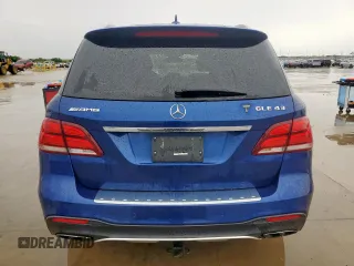 2017 Mercedes-Benz GLE 43 AMG с VIN 4JGDA6EB6HA955804, выставлен на аукционе Copart как лот 60251185 с пробегом 78 539 миль миль и Списание • Salvage title. История ставок и продаж доступна на DreamBid. Изображение 6.