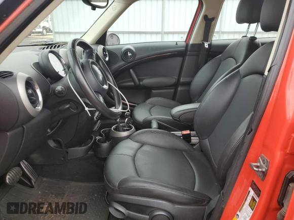 2011 MINI Countryman S z VIN WMWZC3C55BWL78416, wystawiony jako Copart lot #49507025 z przebiegiem 83 551 mil mil oraz Szkoda całkowita • Salvage title. Historia ofert i sprzedaży dostępna na DreamBid. Obrazek 7.