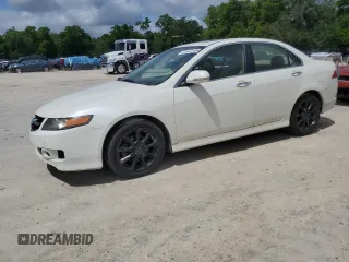 2006 Acura TSX with VIN JH4CL96856C031028, listed as a Copart auction lot 51427165 with 0 mi miles and Clean Title. Bid and sale history available at carsss.com. Image 1.