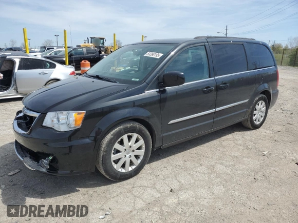 2013 Chrysler Town & Country Touring with VIN 2C4RC1BG2DR653276, listed as a Copart auction lot 53398195 with 149,844 mi miles and Salvage Title. Bid and sale history available at DreamBid. Image 1.