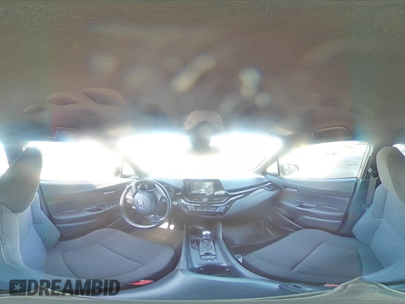 2018 Toyota C-HR XLE with VIN NMTKHMBXXJR025925, listed as a Copart auction lot 60121105 with 107,081 mi miles and Salvage title. Bid and sale history available at DreamBid. Image 14.